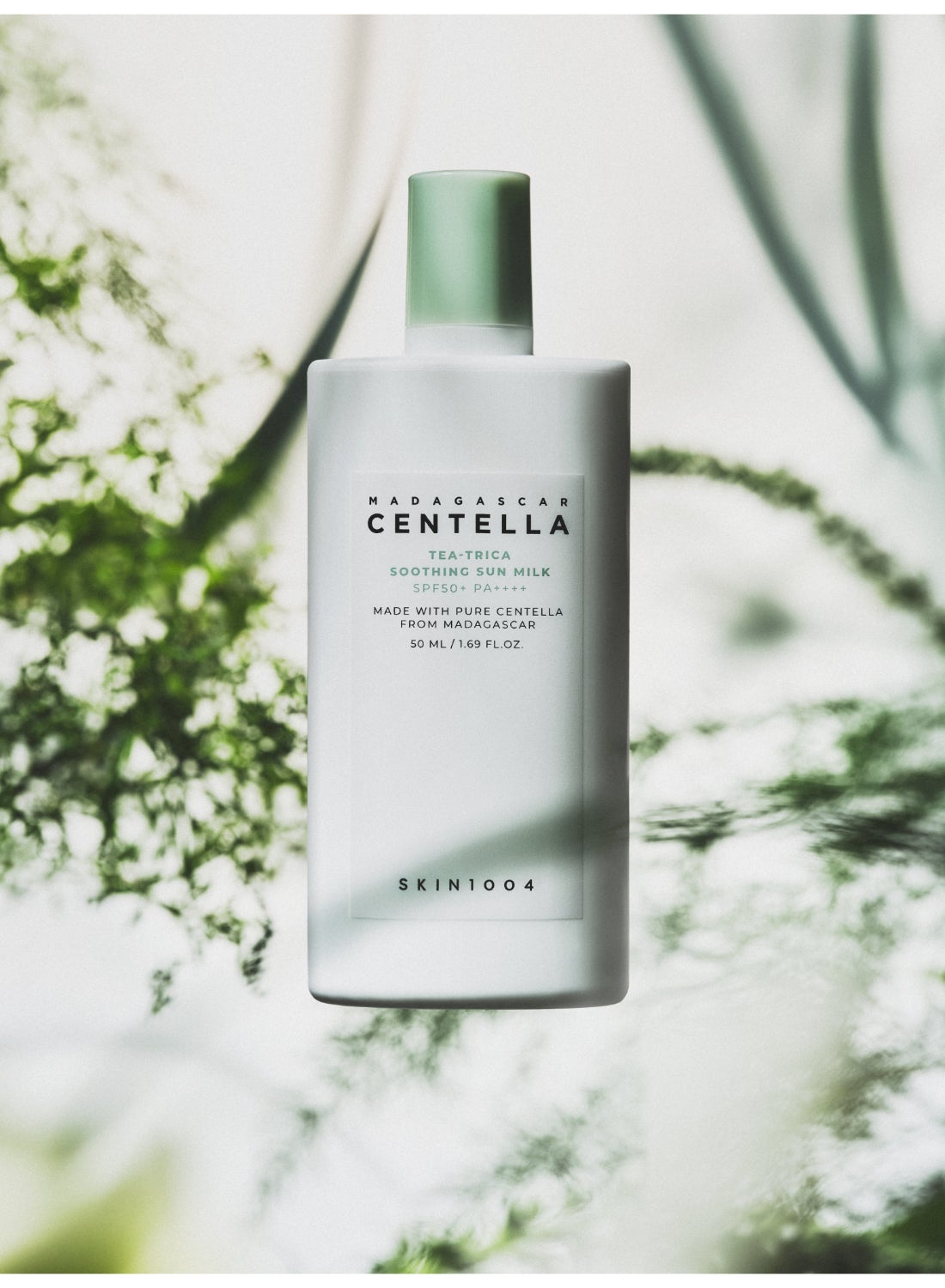 Madagascar Centella Tea-Trica Soothing Sun Milk 50ml