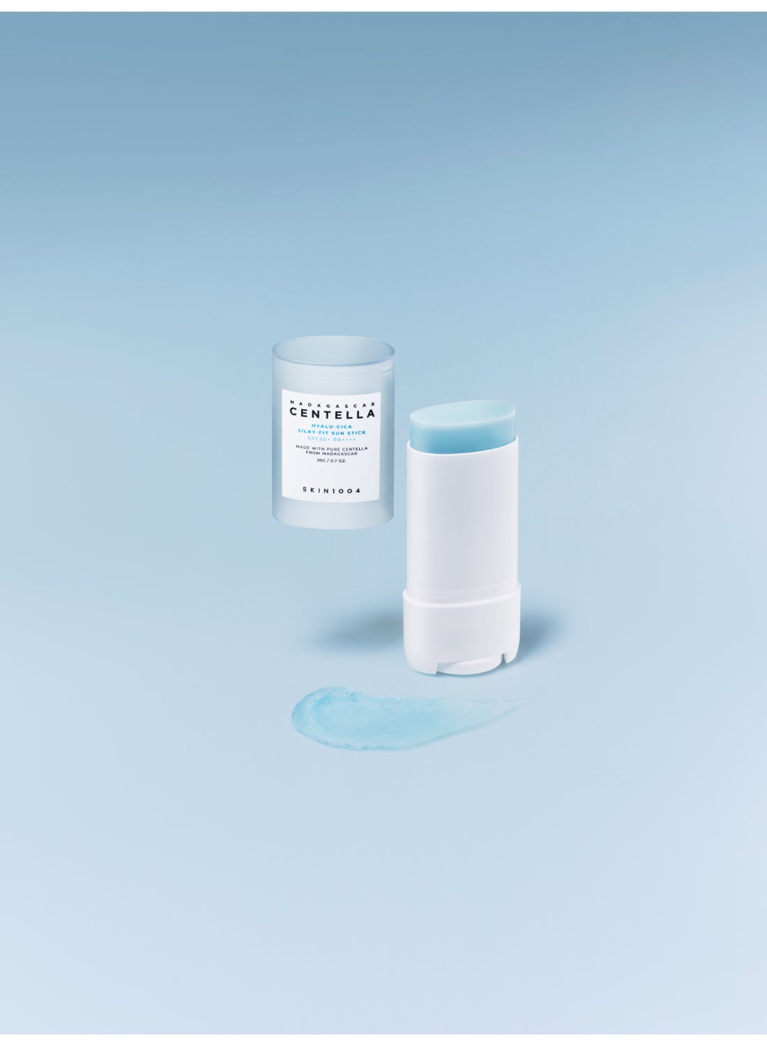 Madagascar Centella Hyalu-Cica Silky-Fit Sun Stick 7ml - image 2