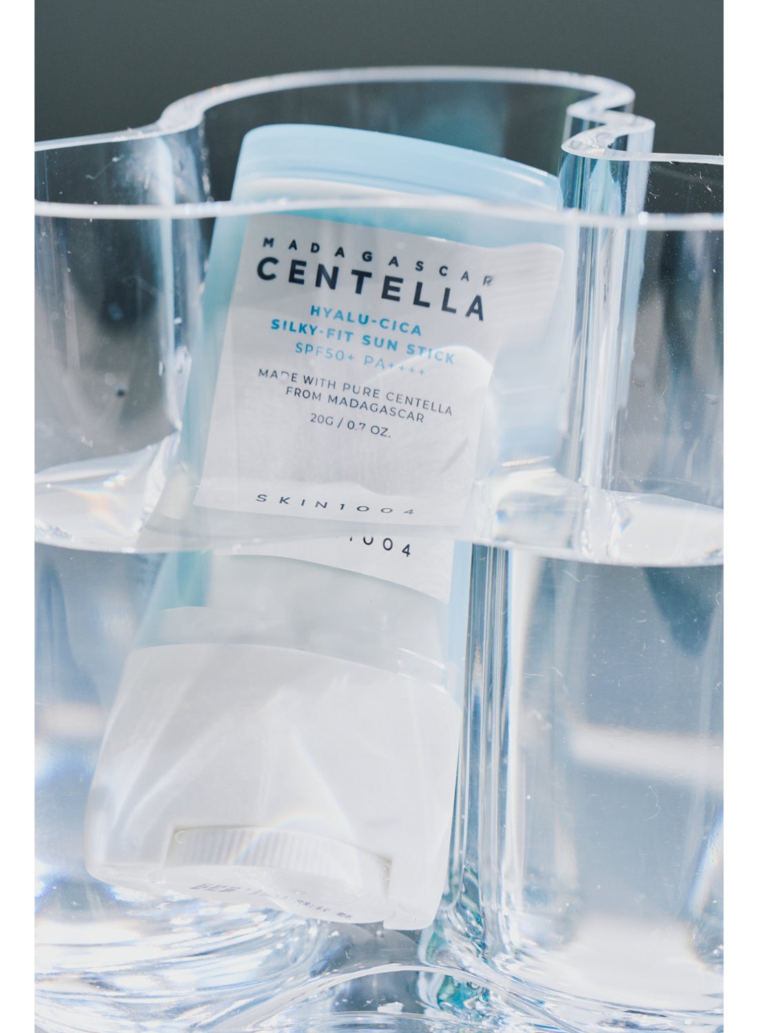 Madagascar Centella Hyalu-Cica Silky-Fit Sun Stick 7ml - image 3