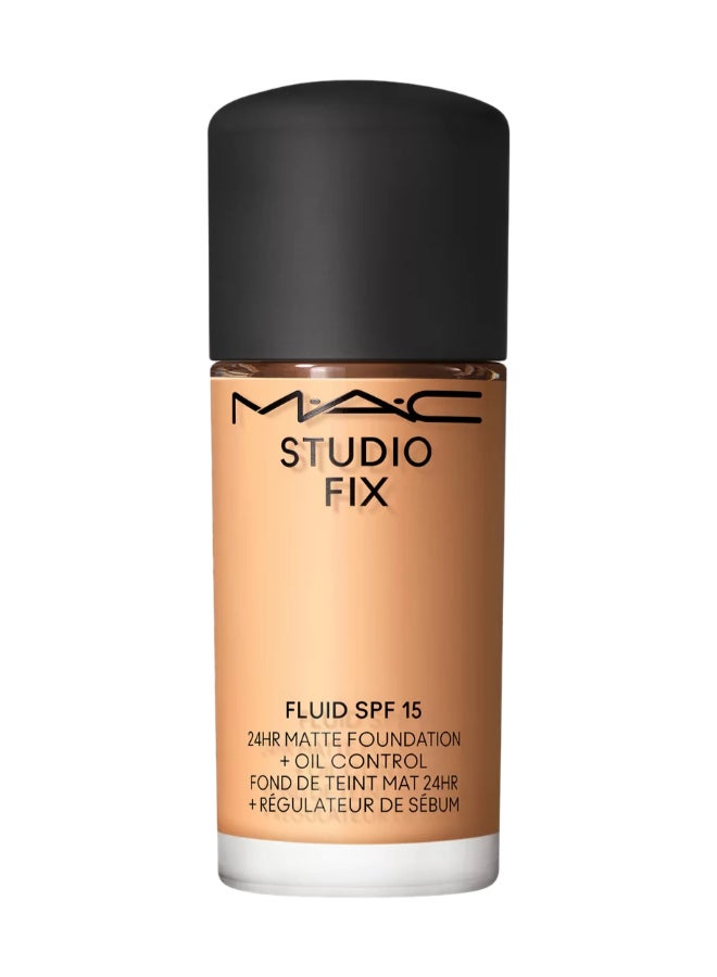 Ladies Studio Fix Fluid Foundation Spf 15ml Nc20