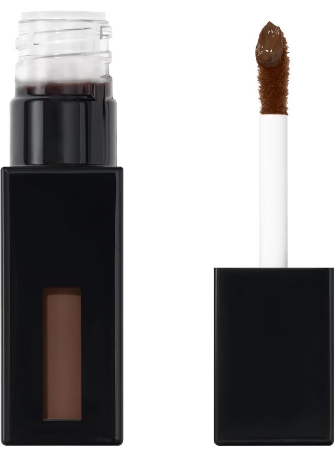 Cosmetics Glossy Lip Stain, Lightweight, Long-Wear Lip Stain For A Sheer Pop Of Color & Subtle Gloss Effect, Cinnamon Dreamz Brown