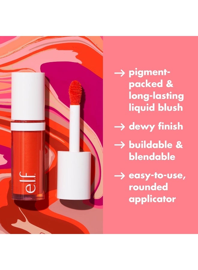 Camo Liquid Blush In Gorg Orange - image 4