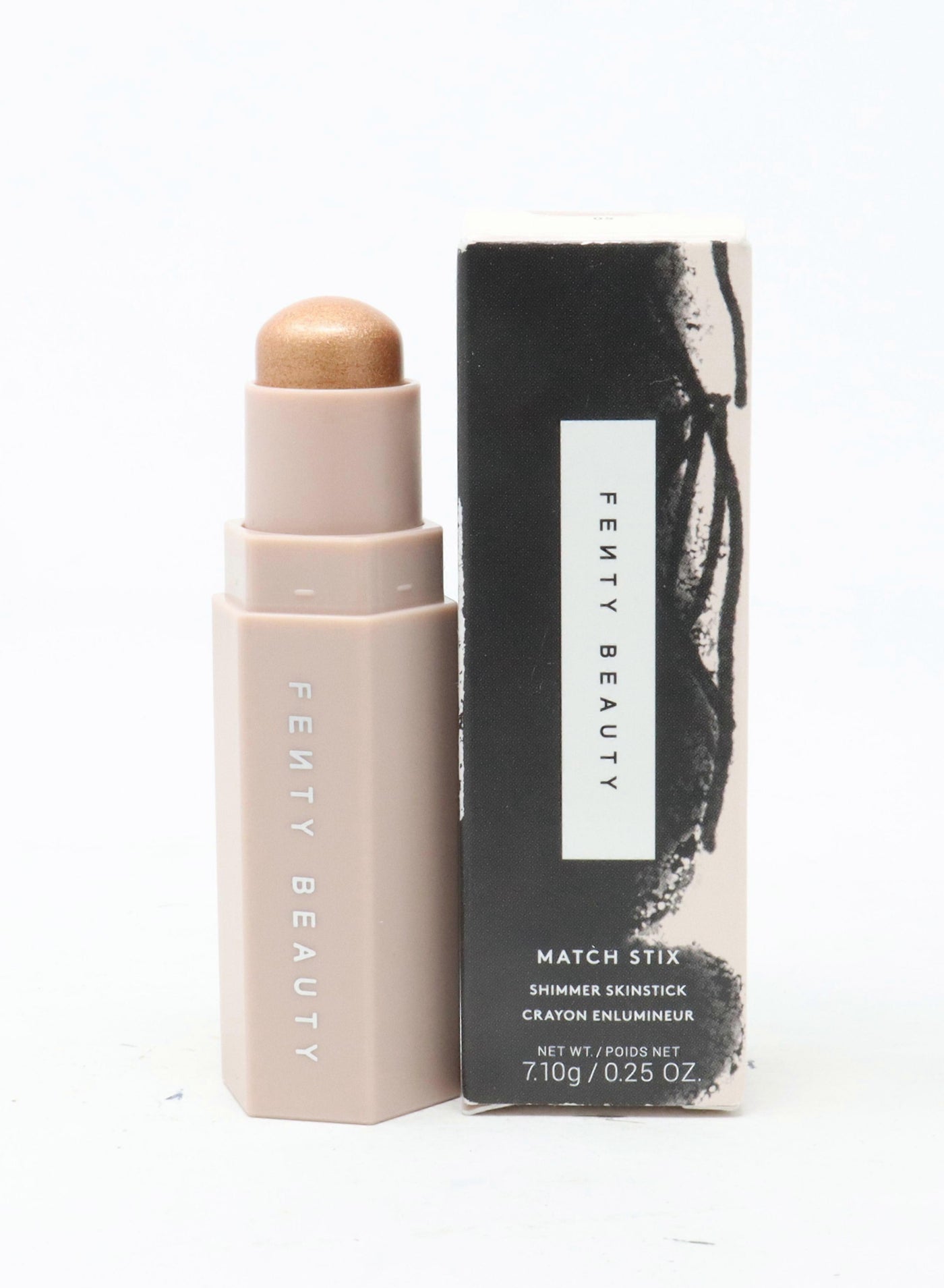 Match Stix Shimmer Skinstick 0.25oz/7.10g New With Box Champagne Heist