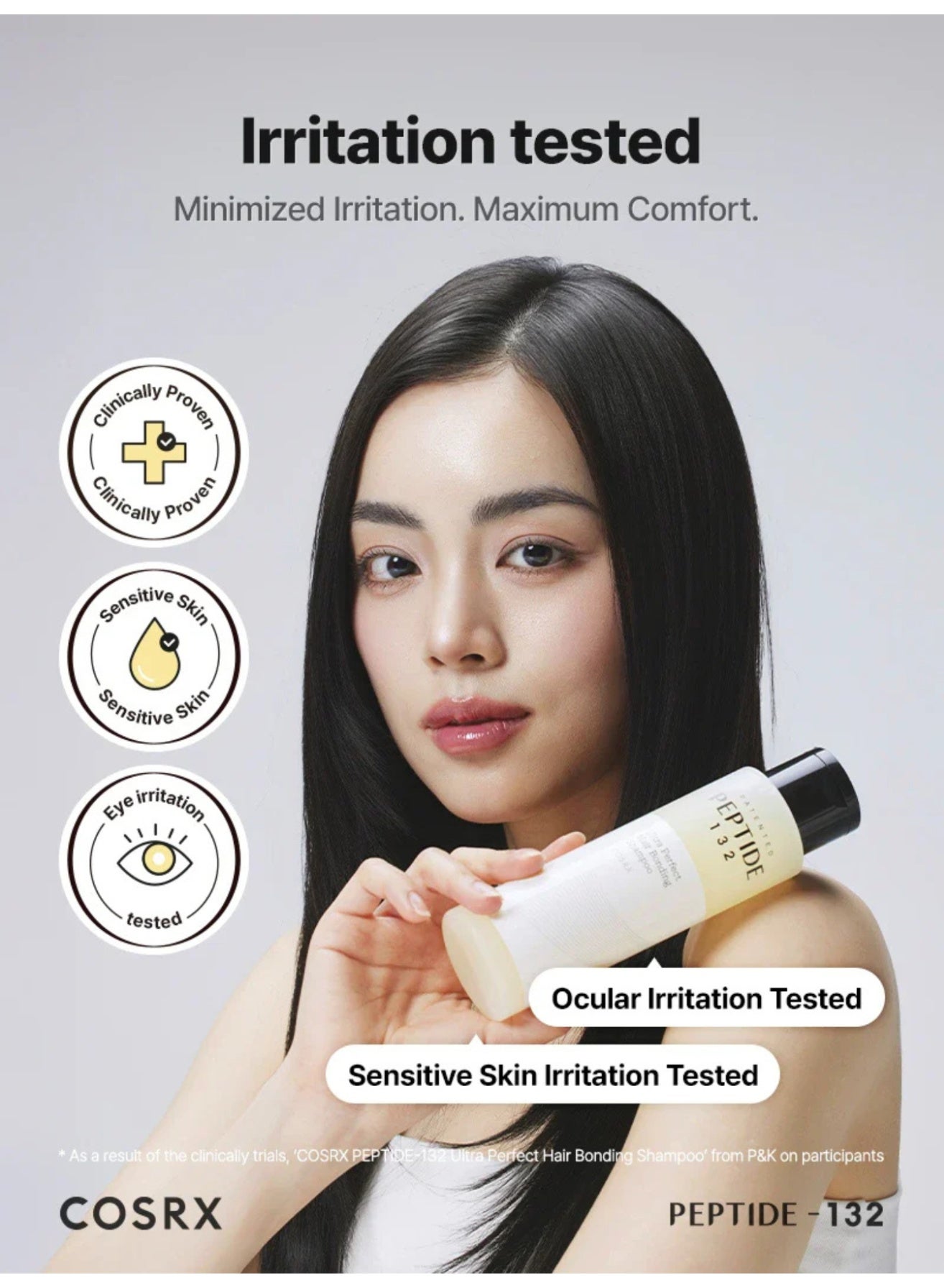 COSRX Peptide-132 Ultra Perfect Hair Bonding Shampoo – Repair & Strengthen - image 5