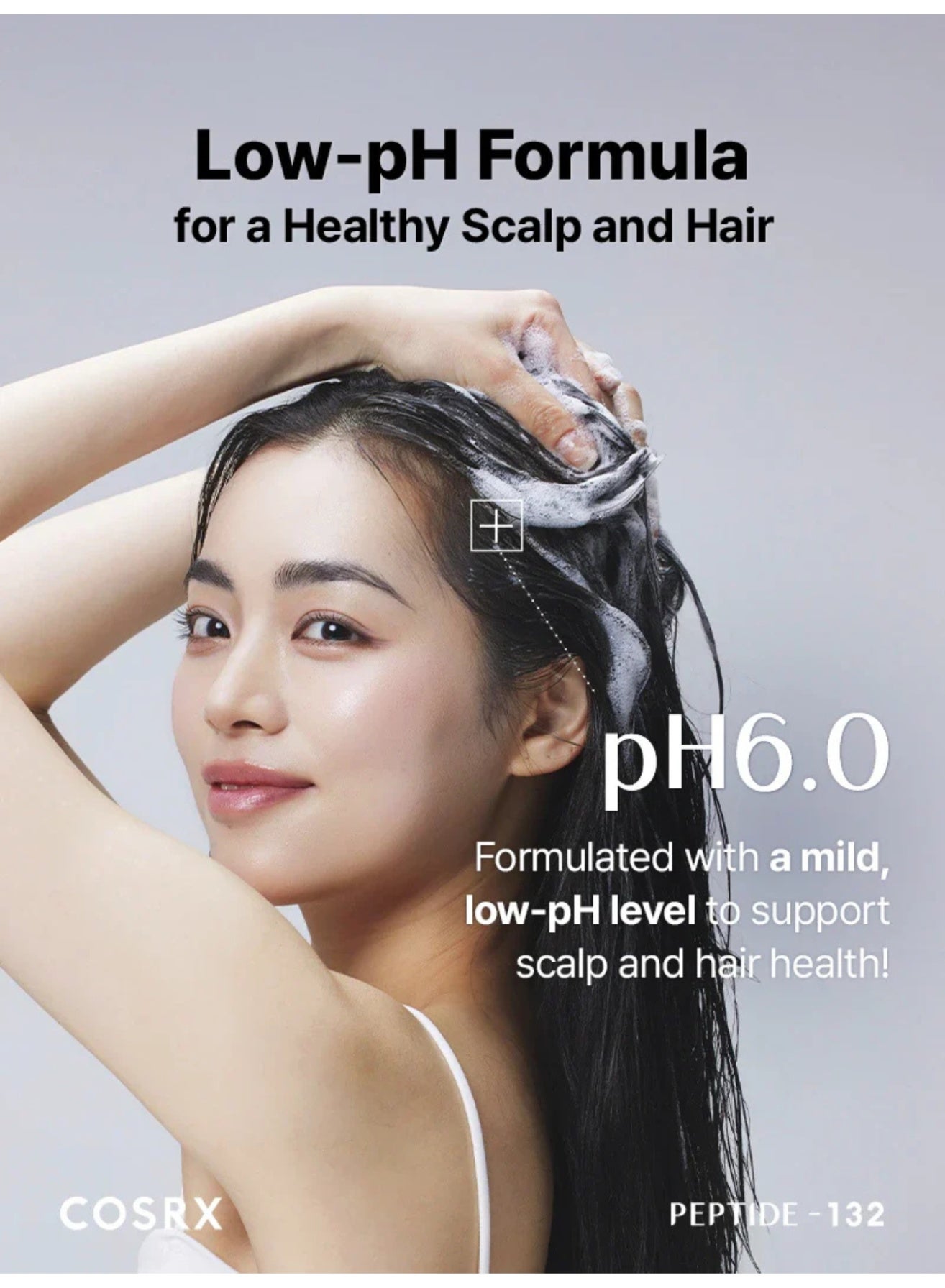 COSRX Peptide-132 Ultra Perfect Hair Bonding Shampoo – Repair & Strengthen - image 6