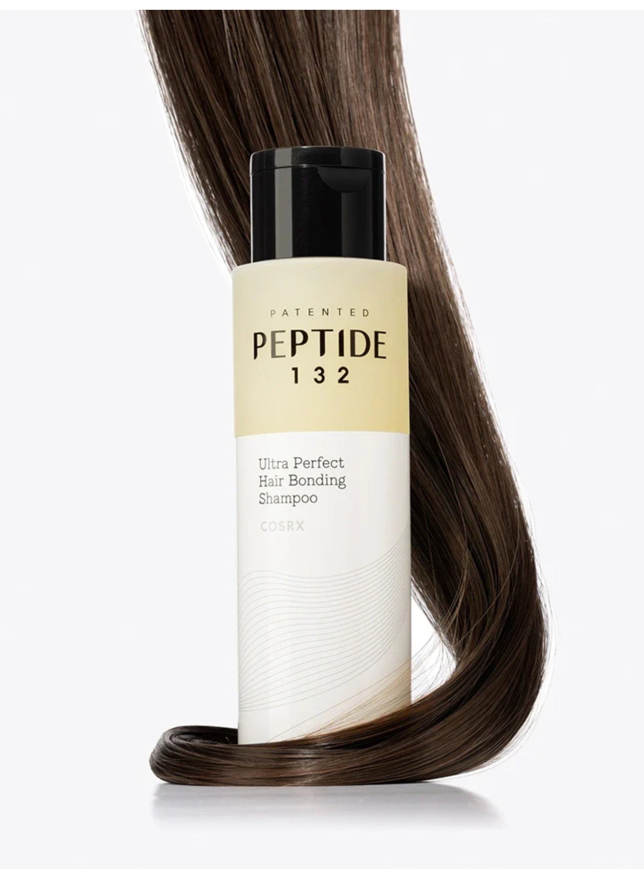COSRX Peptide-132 Ultra Perfect Hair Bonding Shampoo – Repair & Strengthen