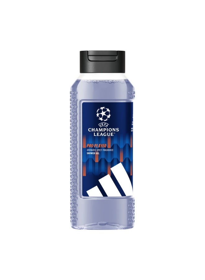 UEFA Champions League PRO PLAYER Edition - Shower Gel 250ml Clear 250ml