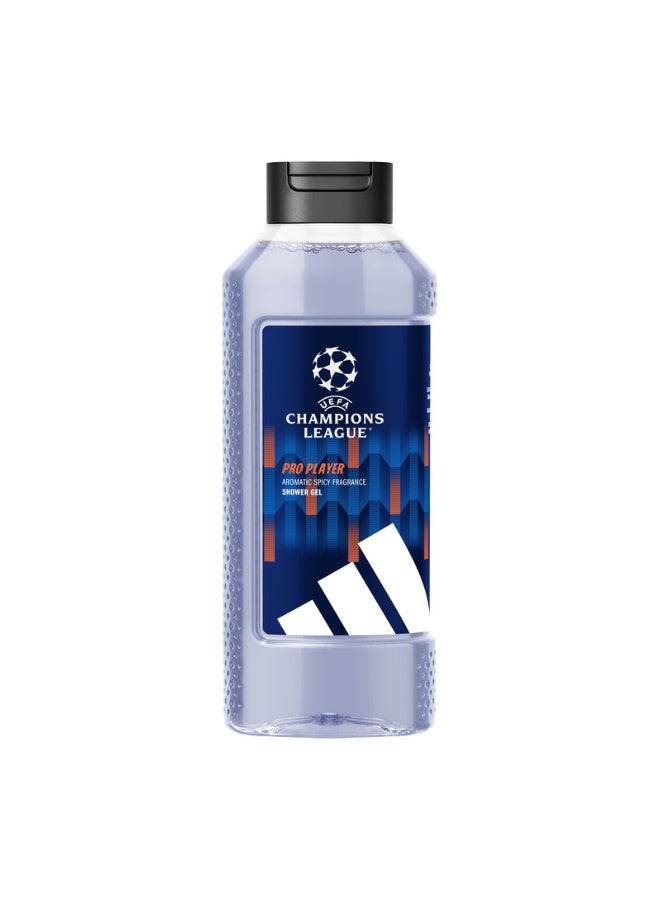 UEFA Champions League PRO PLAYER Edition - Shower Gel 400ml clear 400ml