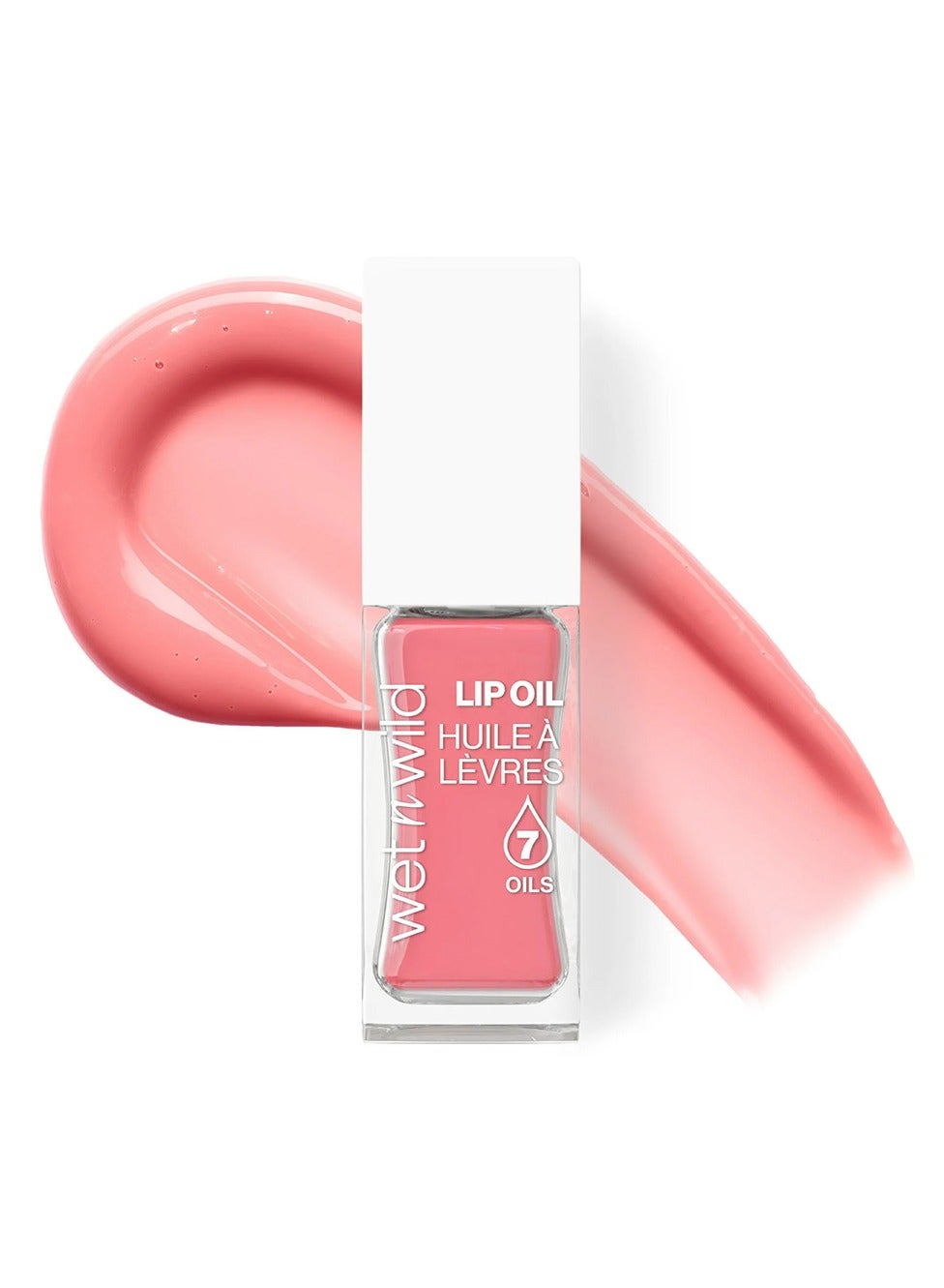 Lip Oil Fuzzy Pillow