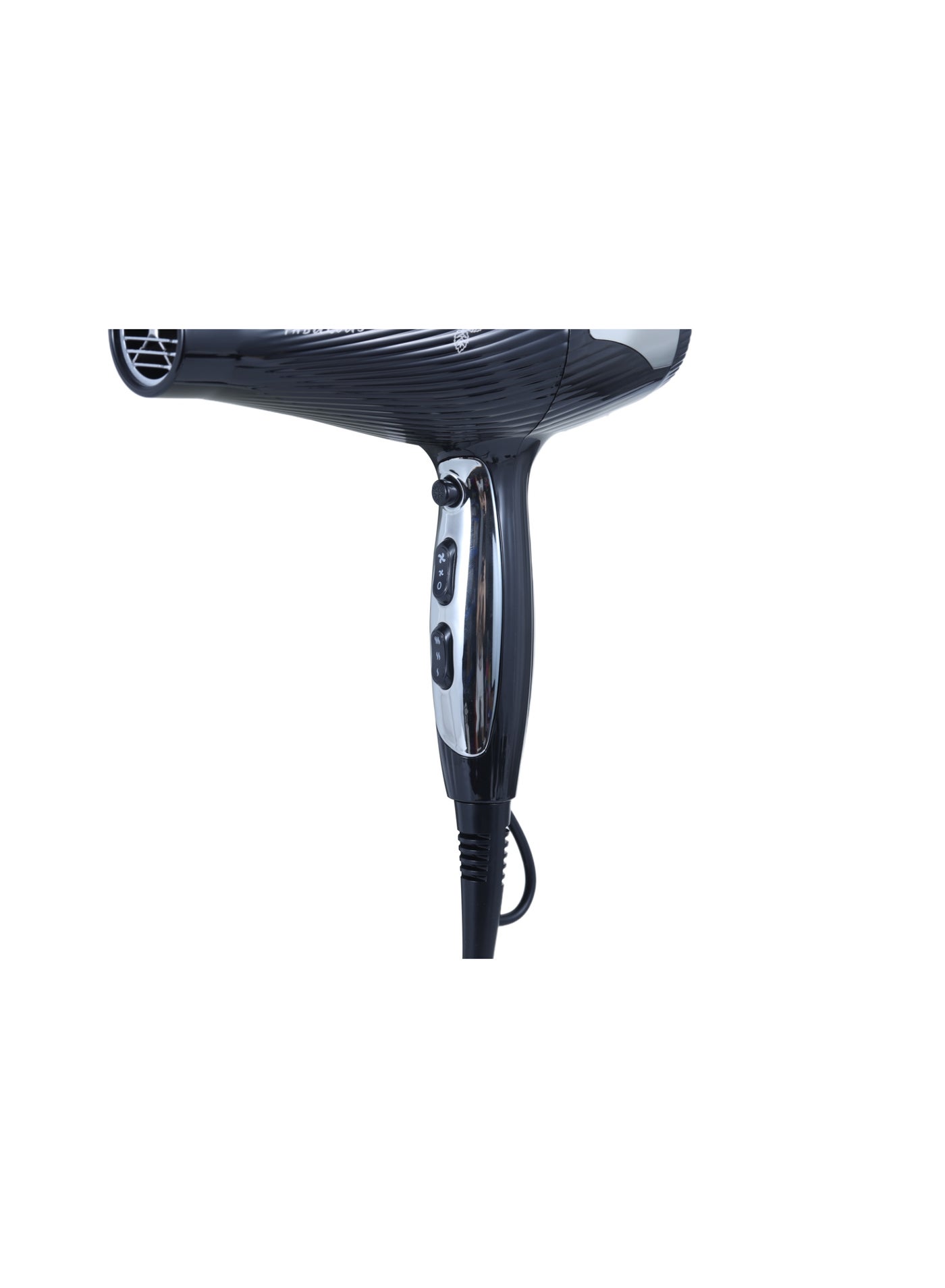 3200W Professional Hair Dryer with Cold & Hot Wind | 2 Speed & 3 Heat Settings with Cool Shot Function | AC Motor for Powerful Performance | Adjustable Airflow & Temperature Control | SHD-3055 Black/Silver - image 5