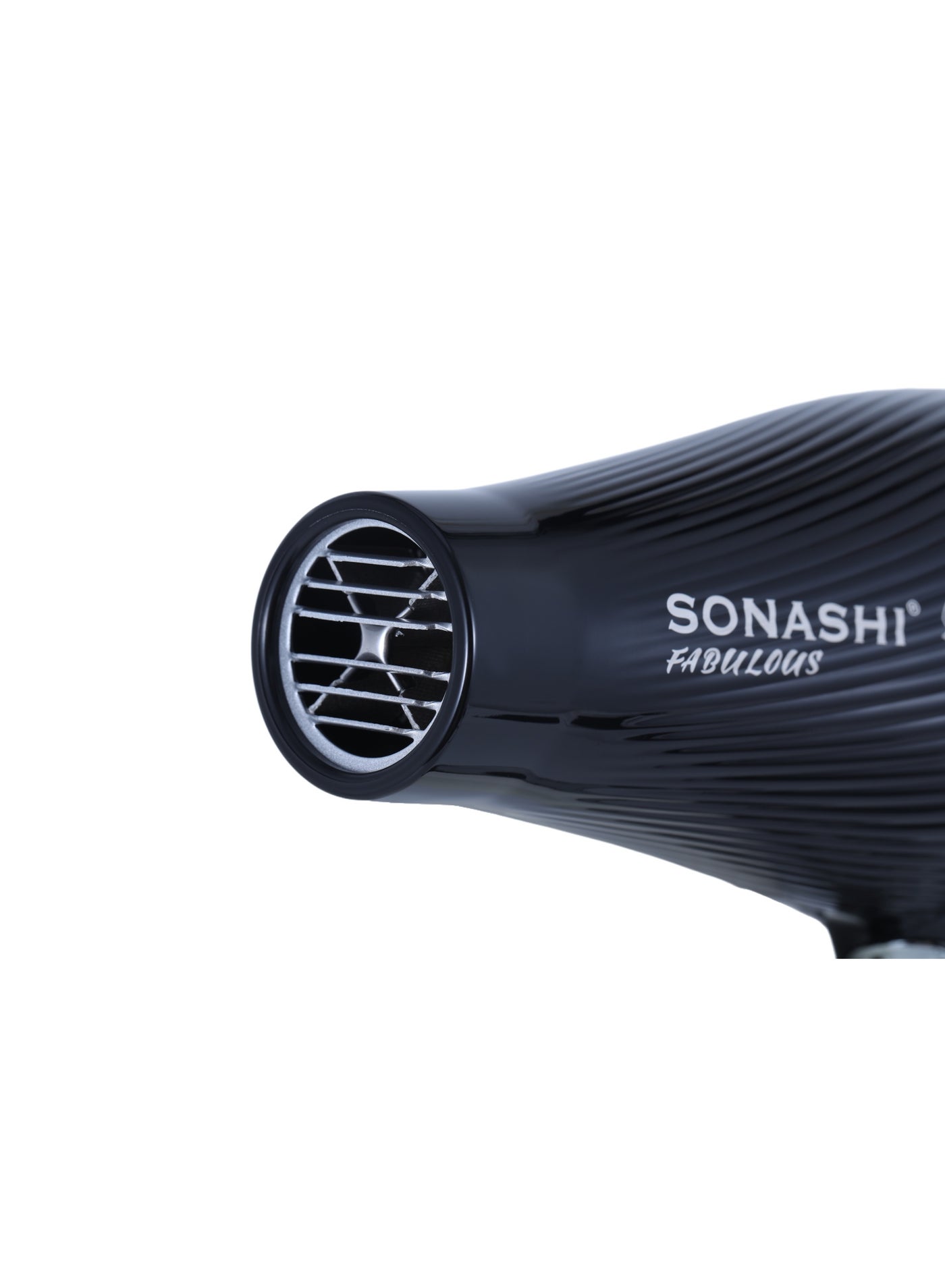 3200W Professional Hair Dryer with Cold & Hot Wind | 2 Speed & 3 Heat Settings with Cool Shot Function | AC Motor for Powerful Performance | Adjustable Airflow & Temperature Control | SHD-3055 Black/Silver - image 6