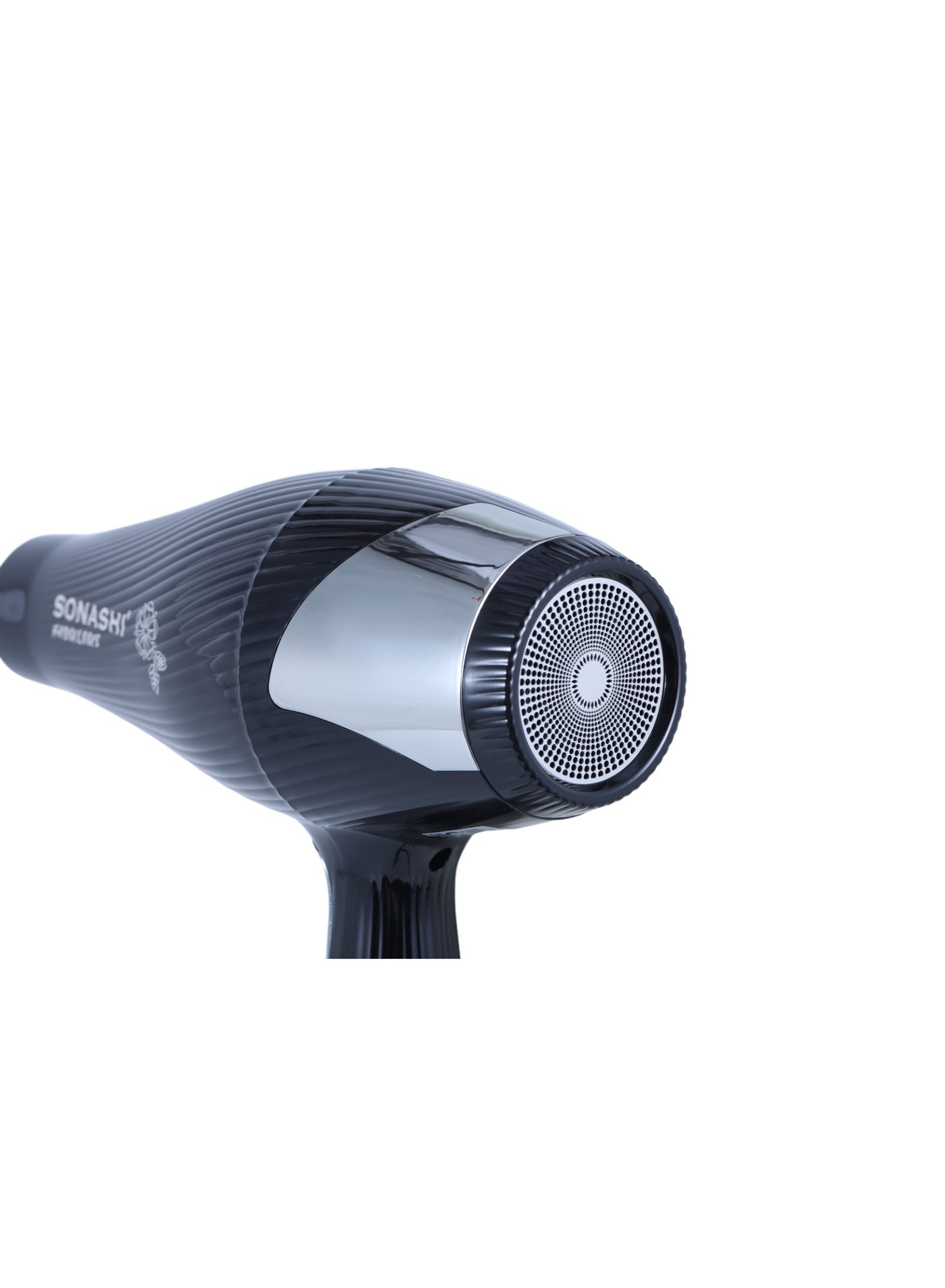 3200W Professional Hair Dryer with Cold & Hot Wind | 2 Speed & 3 Heat Settings with Cool Shot Function | AC Motor for Powerful Performance | Adjustable Airflow & Temperature Control | SHD-3055 Black/Silver - image 7