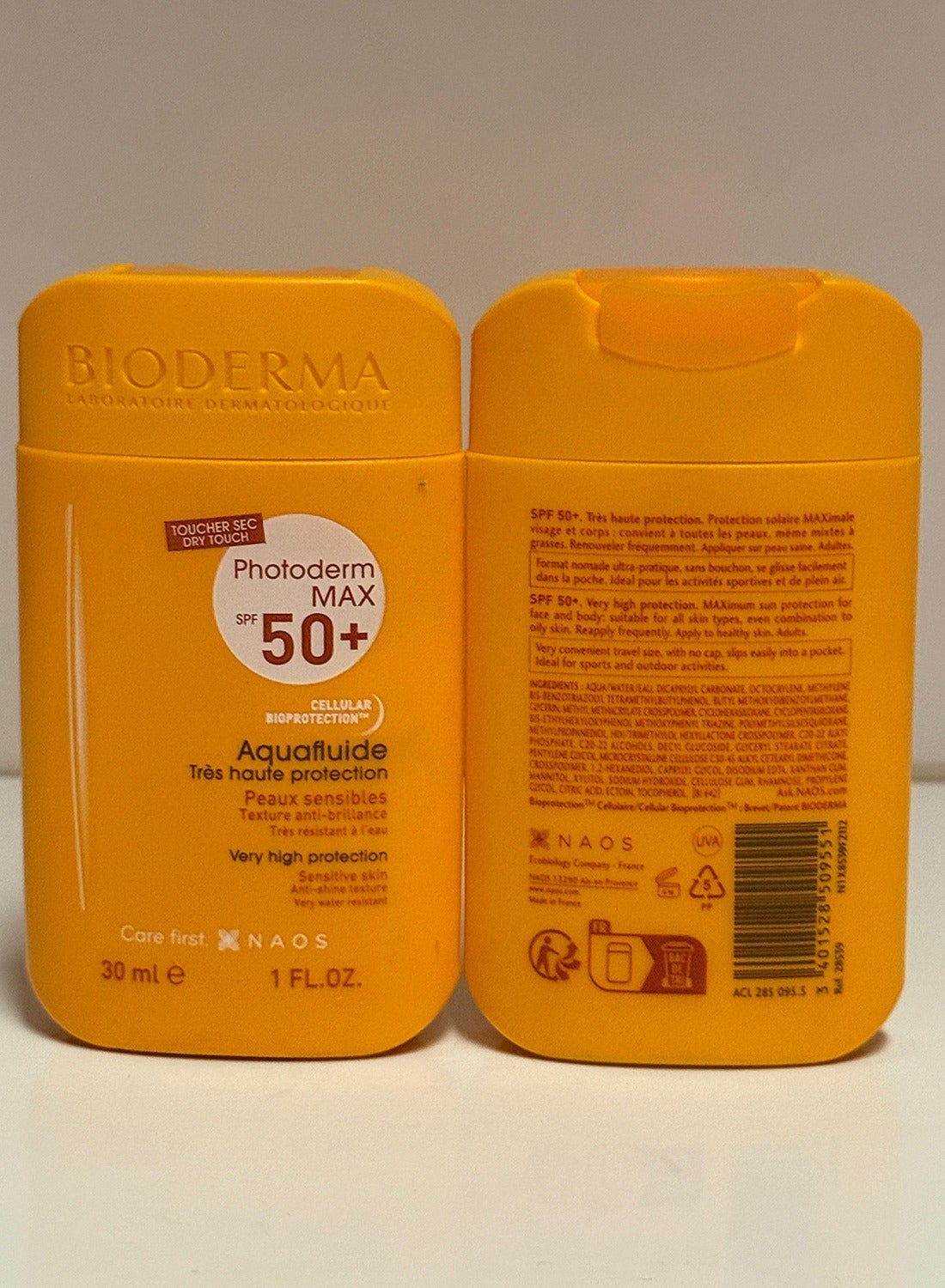Photoderm Max Aquafluide Pocket Spf50+ yellow 30ml