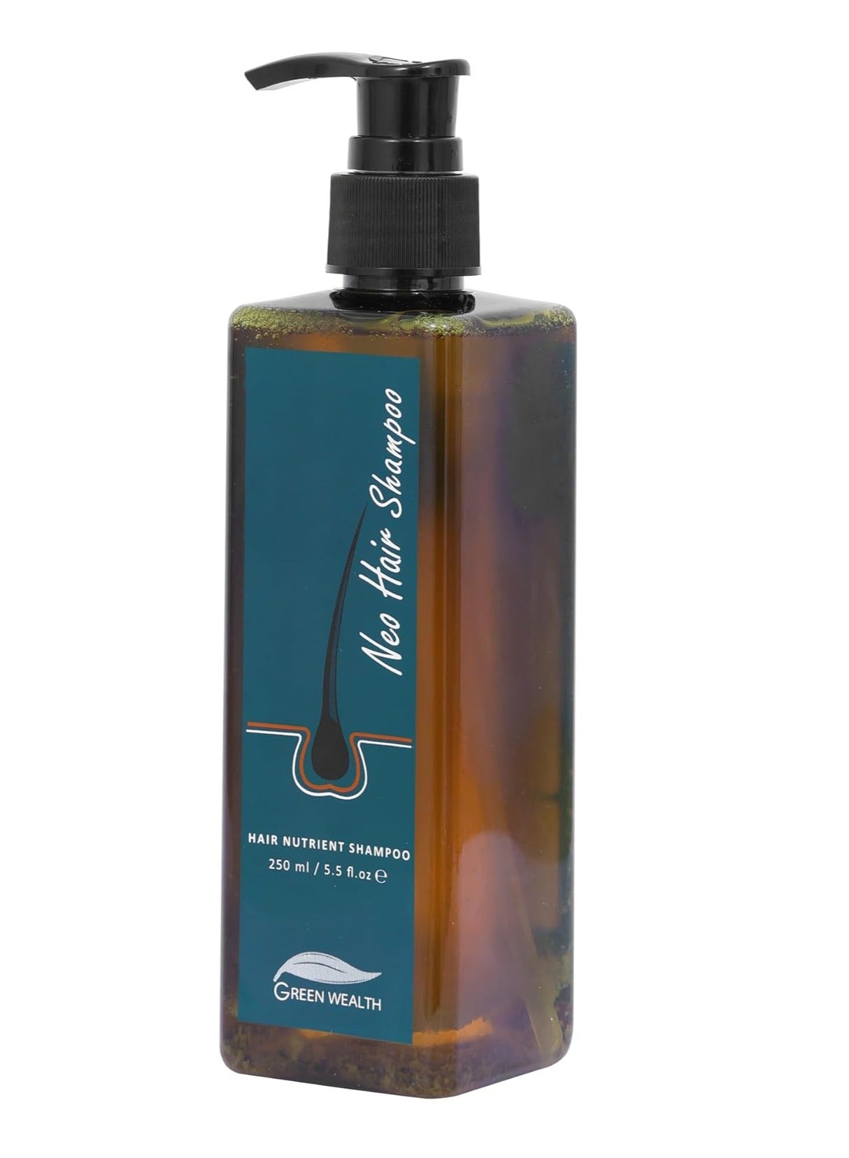 Neo Hair Shampoo – Clinically Inspired Formula with Ginseng & Horsetail Extract | Reduces Hair Fall, Stimulates New Growth & Restores Scalp Health