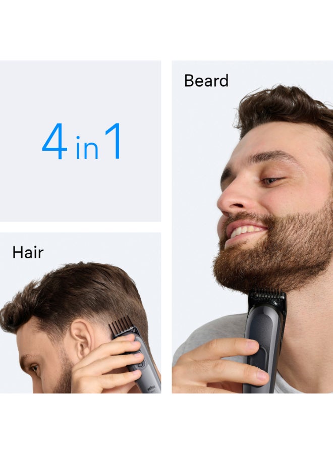 Braun All-in-One Series 3, 4in1 Grooming Kit, Ultra Sharp Blade, 14 Lengths, AIO3500 - image 3