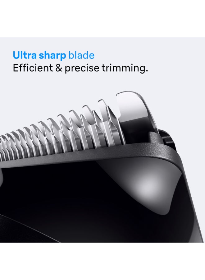 Braun All-in-One Series 3, 4in1 Grooming Kit, Ultra Sharp Blade, 14 Lengths, AIO3500 - image 4