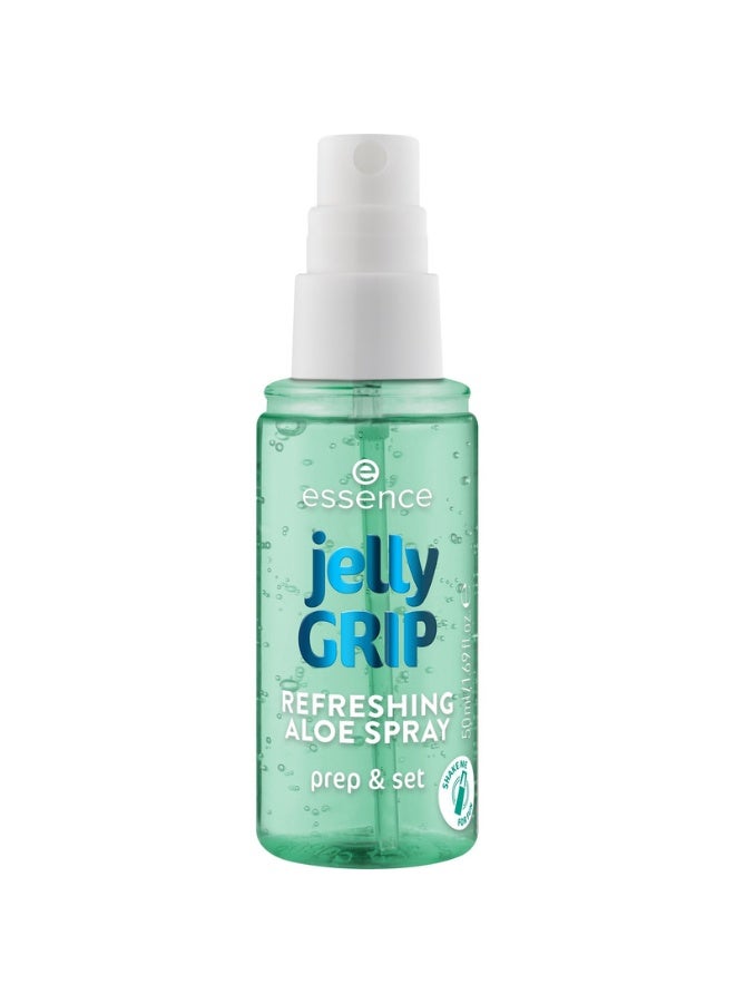 Jelly Grip Refreshing Aloe Spray Clear Control - image 2
