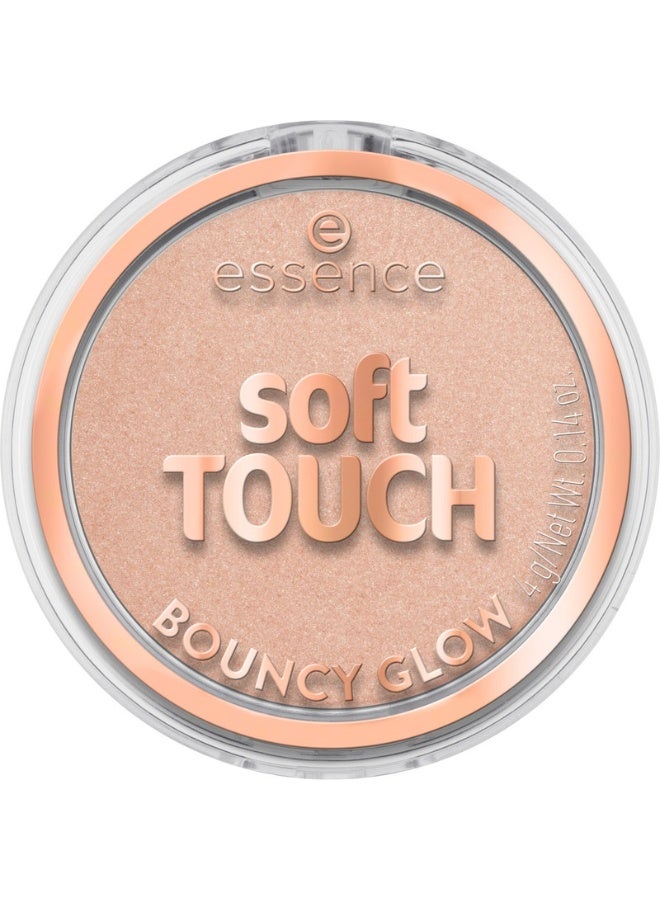 Soft Touch Bouncy Glow 20 Glazed Dew