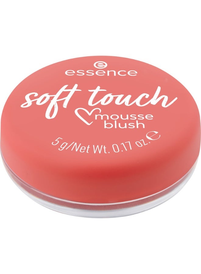 Soft Touch Mousse Blush 30 Coral Crush - image 2