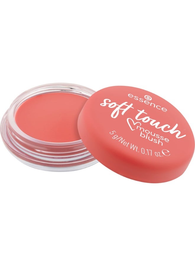 Soft Touch Mousse Blush 30 Coral Crush