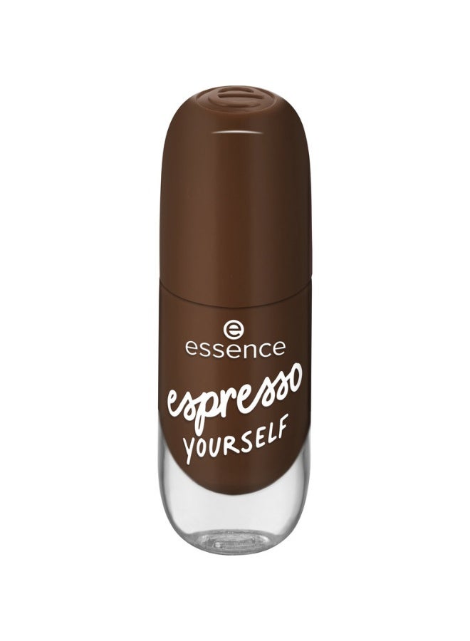 Gel Nail Colour 86 espresso YOURSELF