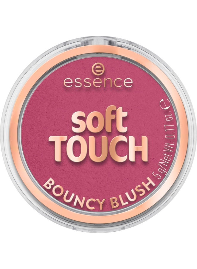 Soft Touch Bouncy Blush 20 Electric Peony