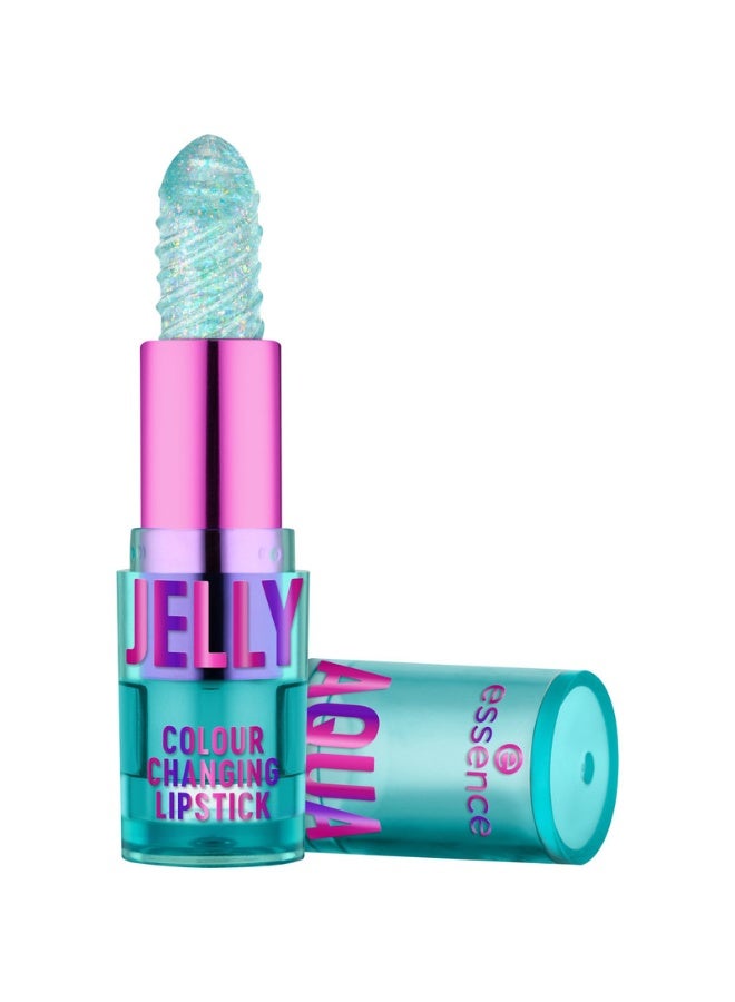 Aqua Jelly Colour Changing Lipstick Clear