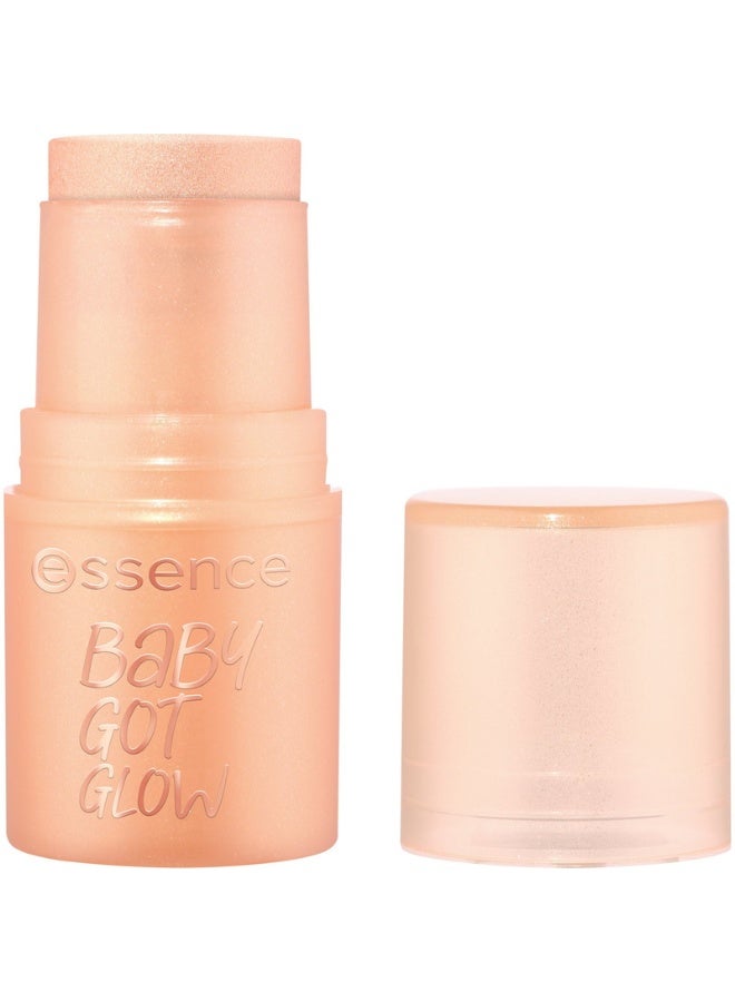 Baby Got Glow Highlighter Stick 10 Golden Aura - image 2