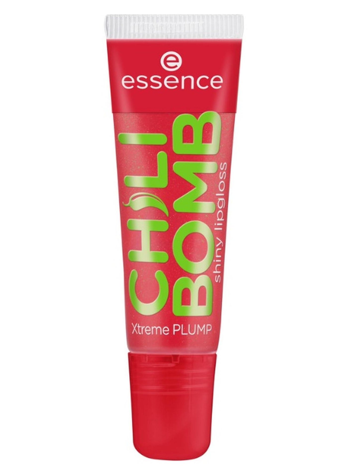 Chili Bomb Shiny Lipgloss 01-Strawberry Salsa