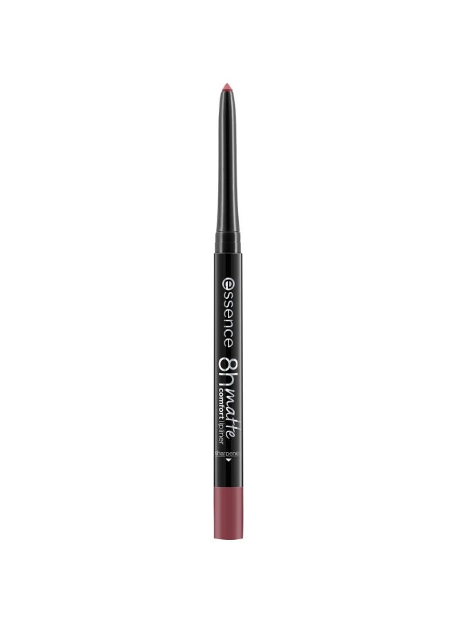 8H Matte Comfort Lipliner 19 Burgundy Bestie - image 2
