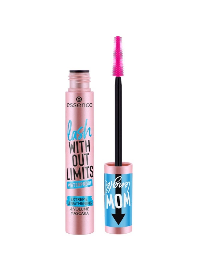 Lash Without Limits Waterproof Extreme Lengthening & Volume Mascara 03(LE) Black Waterproof