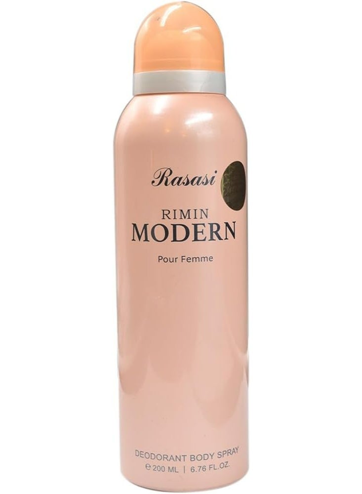 Rimini Modern Deo Spray for Women 200ml