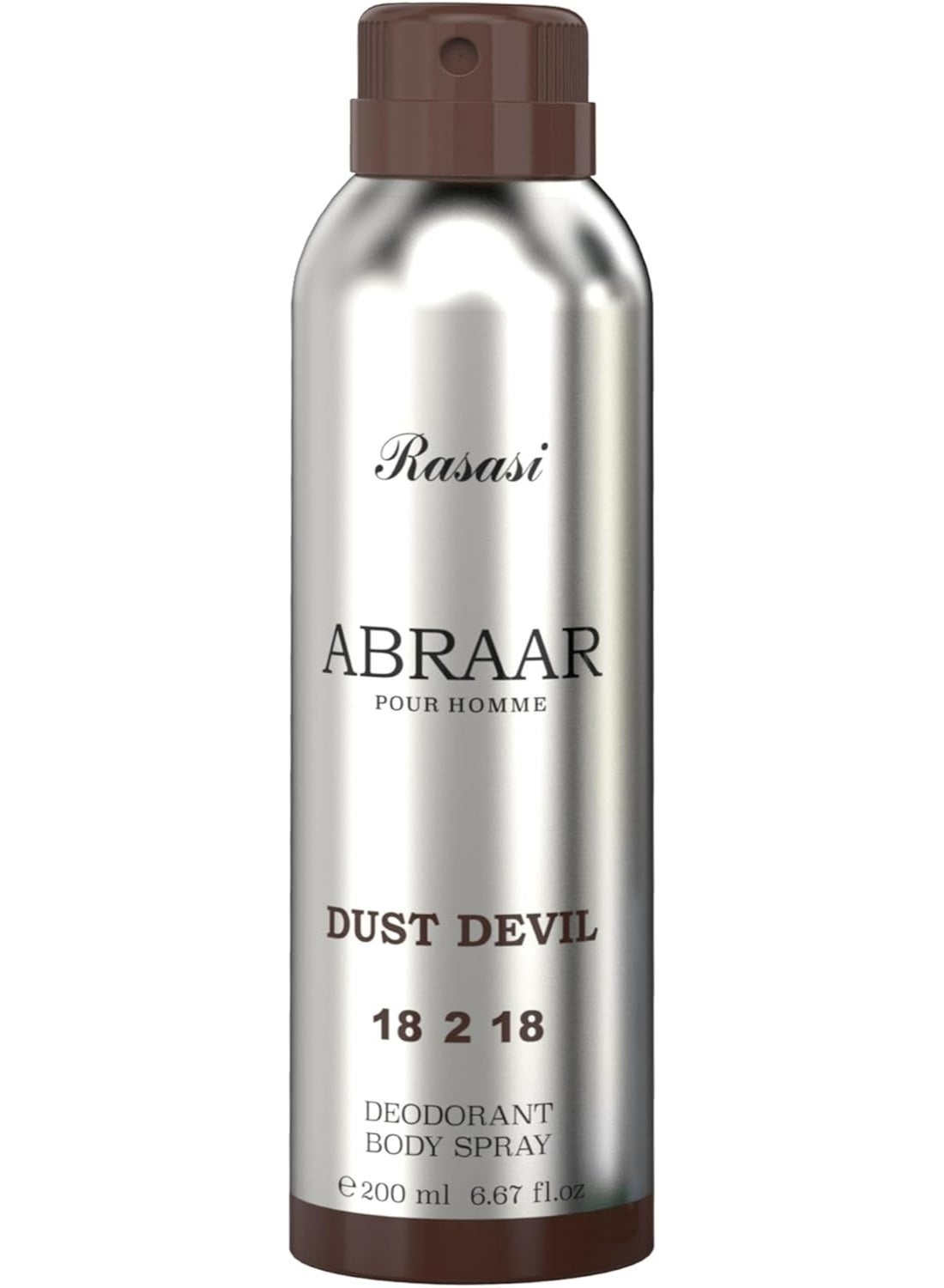 Abrar Brown Dust Devil Deo Spray for Men 200ml