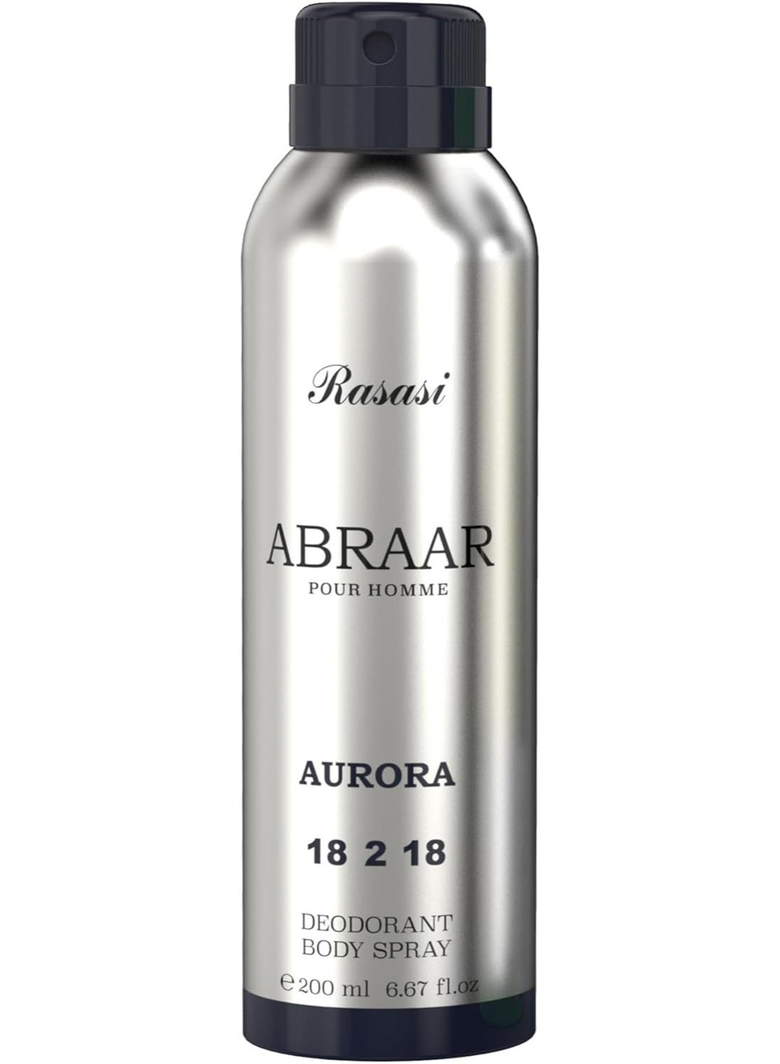 Abrar Dark Blue Aurora Deo Spray for Men 200ml