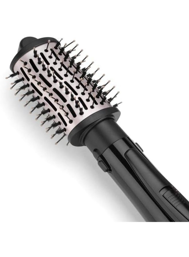 Air Style Smooth, 3-in-1 Hot Air Brush, Ideal for Blow Drying, Straightening, and Creating Volume ,Professional Styling Tool, 2 Temperature Settings Black - image 2