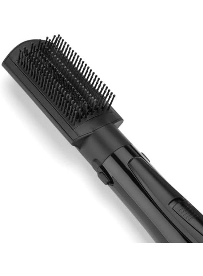 Air Style Smooth, 3-in-1 Hot Air Brush, Ideal for Blow Drying, Straightening, and Creating Volume ,Professional Styling Tool, 2 Temperature Settings Black - image 4