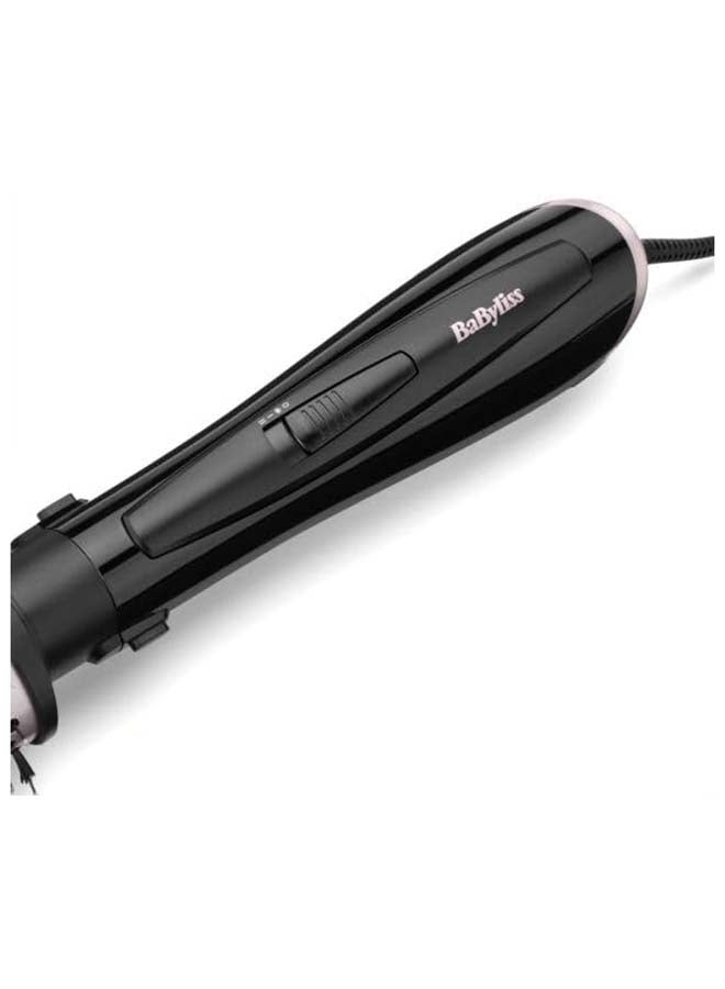 Air Style Smooth, 3-in-1 Hot Air Brush, Ideal for Blow Drying, Straightening, and Creating Volume ,Professional Styling Tool, 2 Temperature Settings Black - image 6