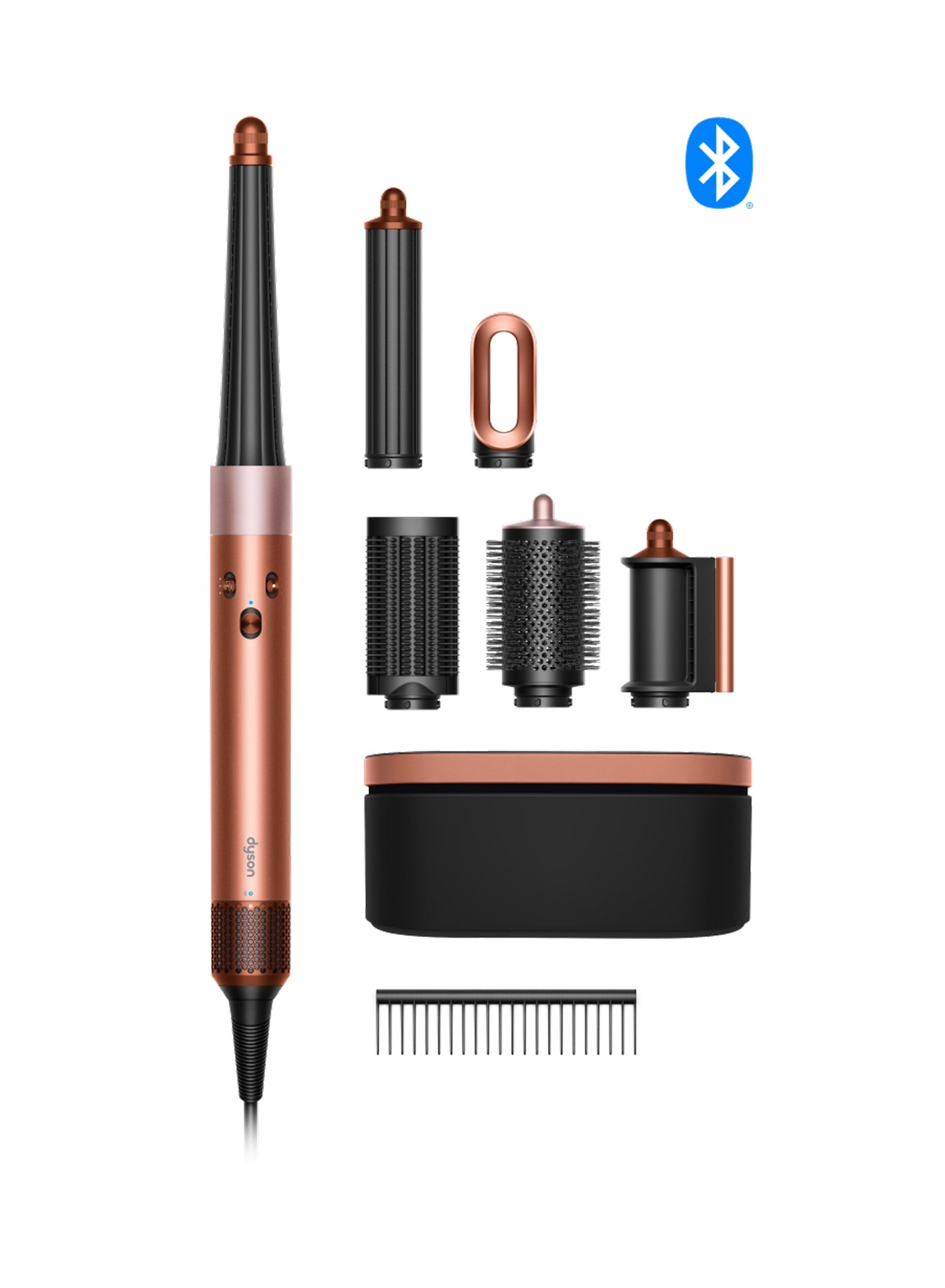 Airwrap™ i.d.  multi-styler and dryer Straight+Wavy | Amber silk 308F T1 T2