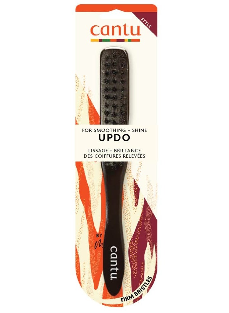 Updo Natural Bristle Hair Brush -