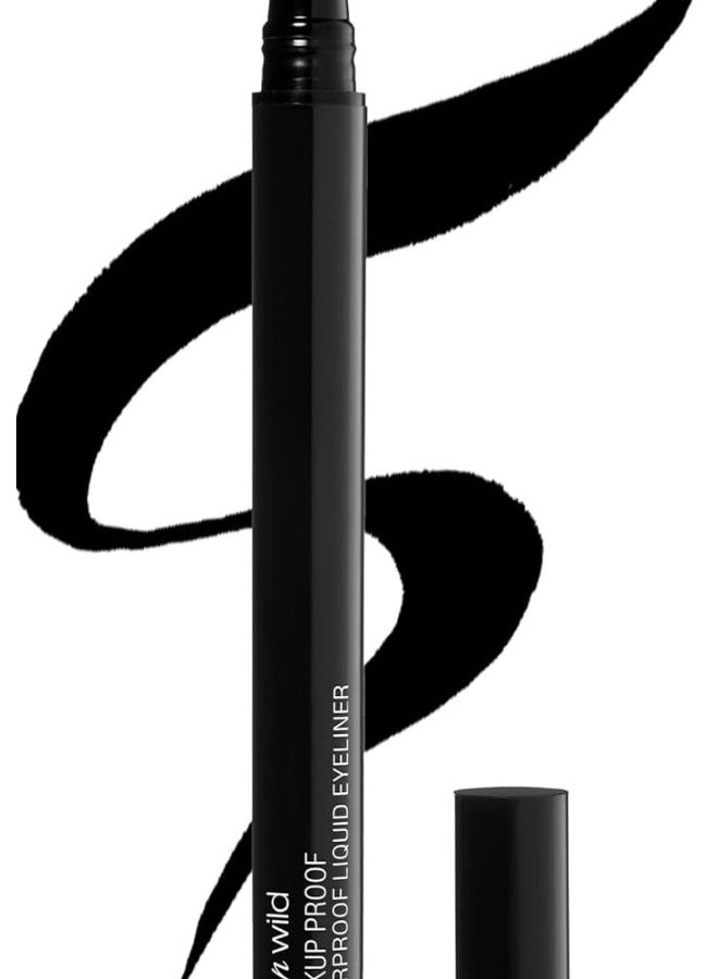 Mega Last Breakup Proof Liquid Eyeliner - Ultra Black