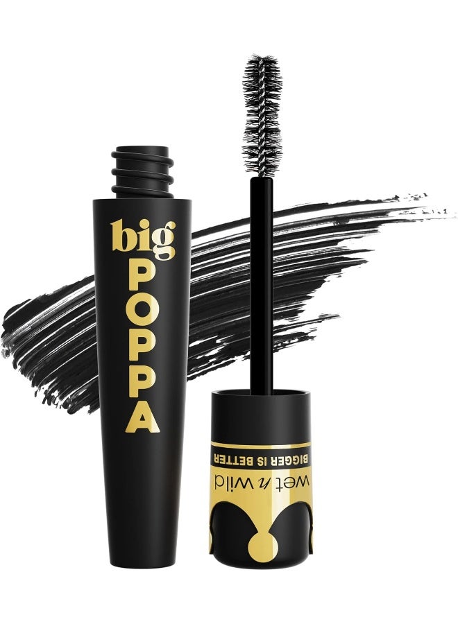 Big Poppa Mascara - Blackest Black
