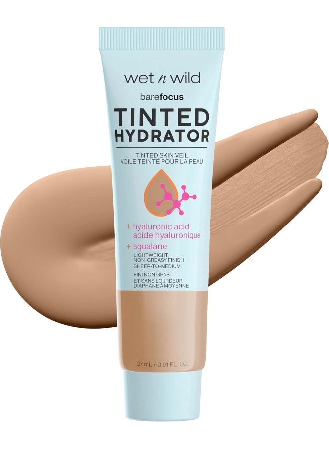 Bare Focus Tinted Hydrator - Medium Tan