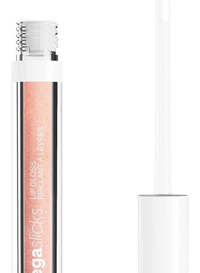 Mega Slicks Lip Gloss - Pink Champagne Please