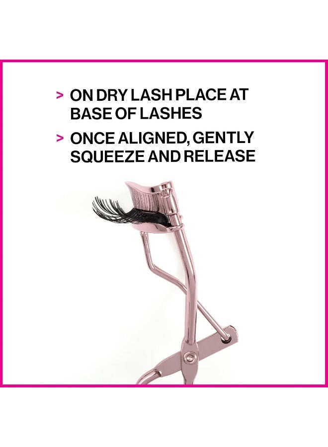 High On Lash Eyelash Curler with Comfort Grip - image 6
