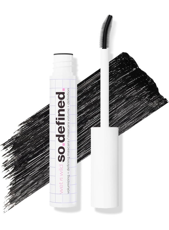 So Define Volumizing Mascara black