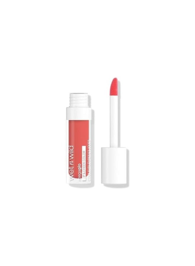 Mega Glo Lip & Cheek Color - Coral Dream - image 2