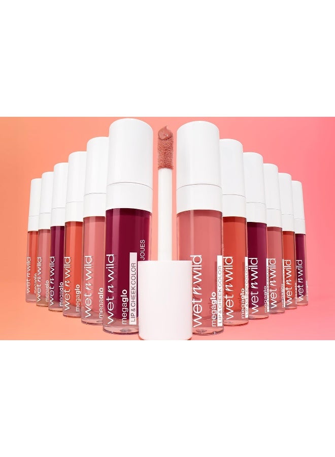 Mega Glo Lip & Cheek Color - Coral Dream - image 5