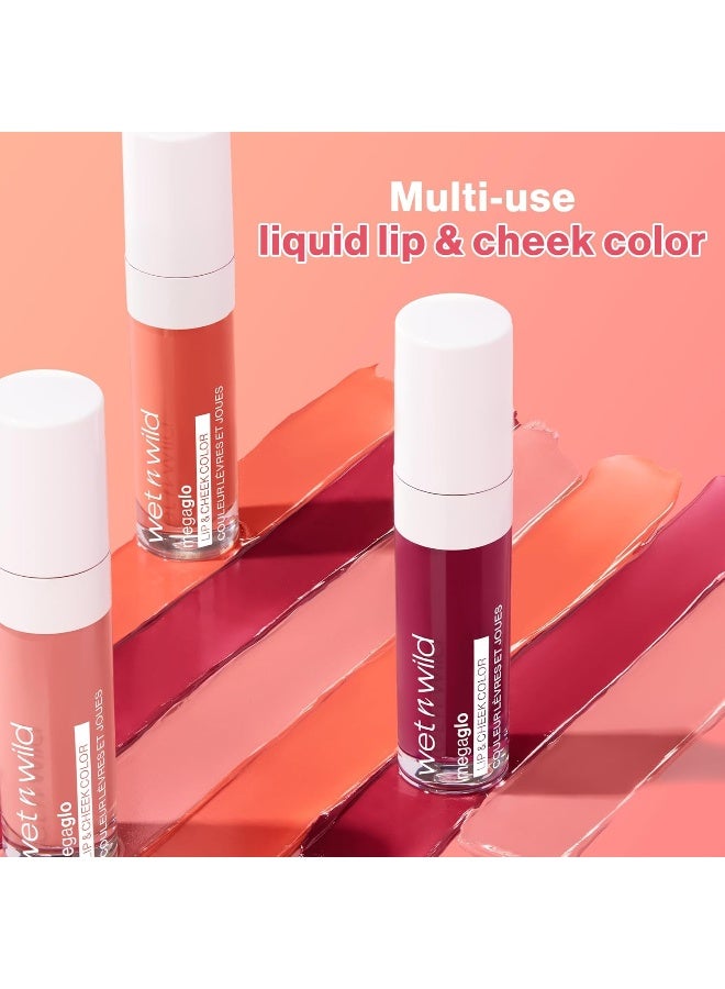 Mega Glo Lip & Cheek Color - Coral Dream - image 7