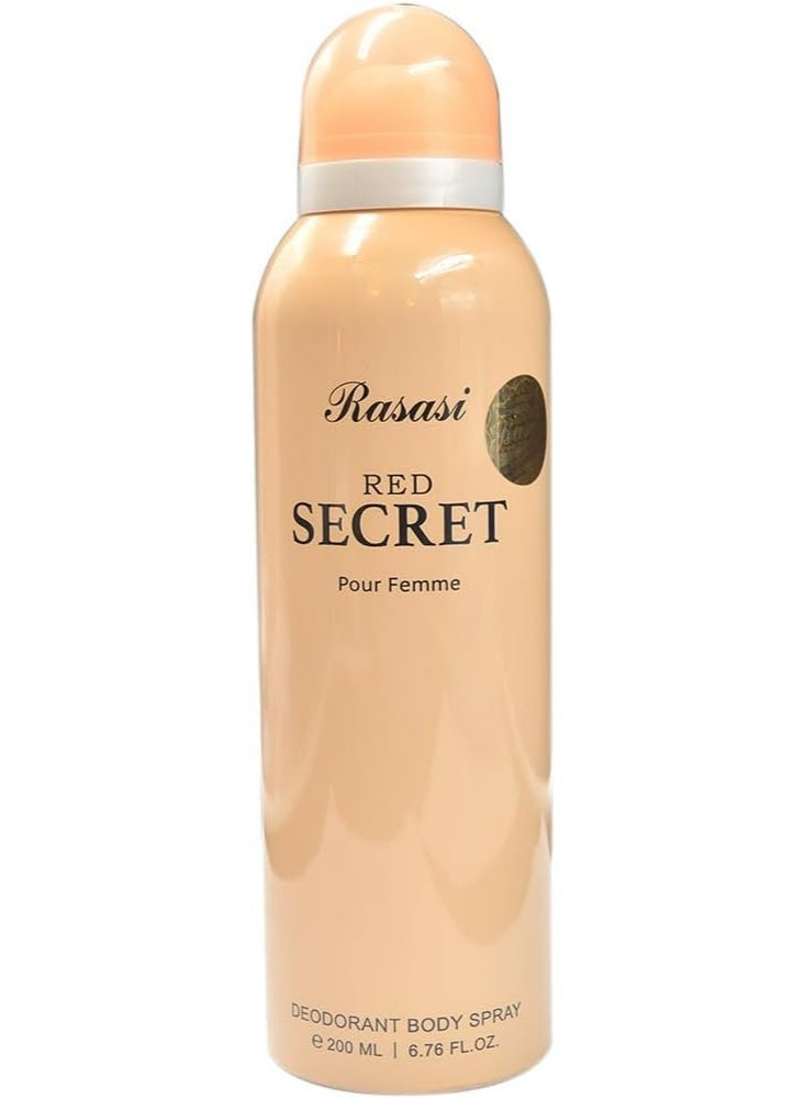 Red Secret Deo Spray for Women 200ml
