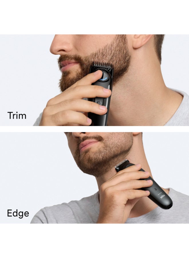 Braun Beard Trimmer Series 3, +2 Styling Tool, 20 Lengths, BT3500 Black - image 5